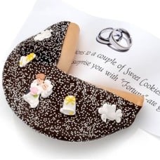 Wedding Super Giant Fortune Cookie
