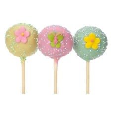 Spring Lolli Cakes