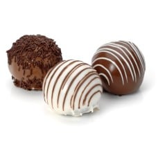 Classic Belgian Truffle Cake Bons (12 Pops)