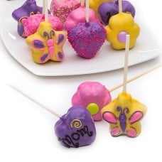Mom Cake Pops Individually Wrapped
