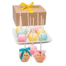 New Baby Truffle Cake Stix Giftbox  (12 Pops)