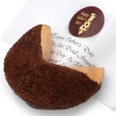 Milk Chocolate Lover's Giant Fortune Cookie