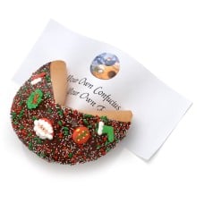 Christmas Giant Fortune Cookie