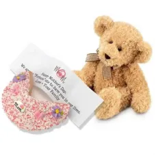 Mother's Day "Bear"-er of Good Fortuneâ„¢ Giant Cookie & RussÂ® Teddy Bear