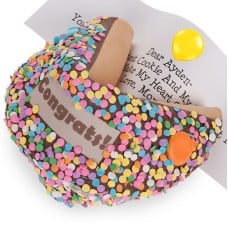Congrats! Giant Fortune Cookie