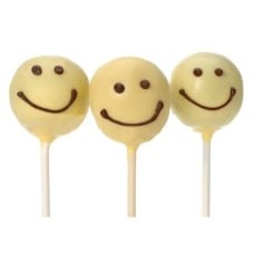 Smiley Lolli Cake - Single