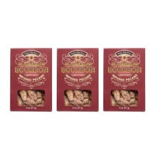 Whiskey Ridge Reserve Bluegrass Bourbon Pecans 2oz. Box - 3 Pack