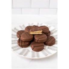 Chocolate-Covered Peanut Butter Cracker Cookies -Gift Box of 12