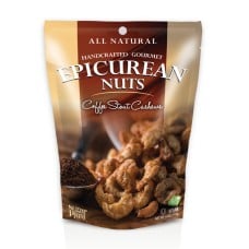 Epicurean Nuts Coffee Stout Cashews -3 Pack Gourmet Snack
