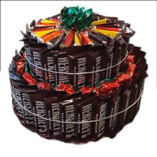 Chocolate Bar Cake