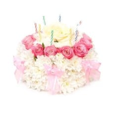Flower cake