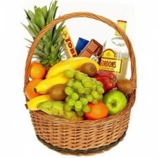 Basket with Gifts