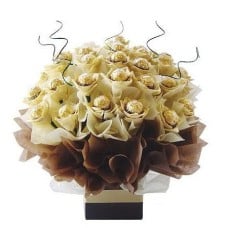 Ferrero Rocher chocolate bouquet