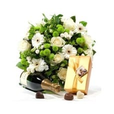 Bouquet White Morning