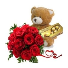 The Sweet Teddy Bear