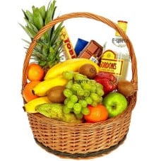 Basket With Gifts