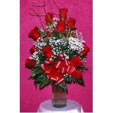 12 Roses Arrangement