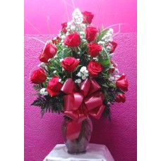 24 Roses Arrangement