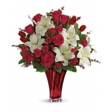 LOVE PASSION BY TELEFLORA