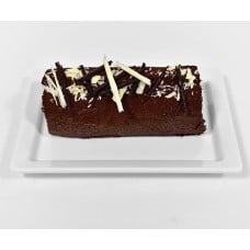 Choc And Vanilla Swiss Roll