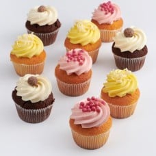 Luxurious cupcakes