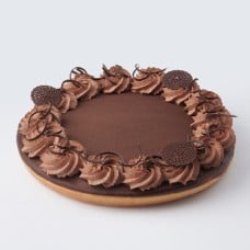 Chocolate pie