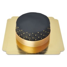 Black Deluxe Cake (Small(Bits))