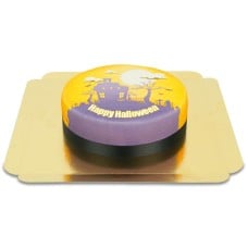 Scary haunted house cake (Small (18 cm (6-8 pieces)))