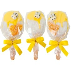 Honeybee Cake-Popsicles (10 pcs)