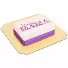 Rose cake on Mother's Day (Small (20X14 cm (6 pieces))) Rose cake on Mother's Day (Small (20X14 cm (6 pieces)))