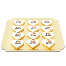 I Love Mum cookies (12 pcs)