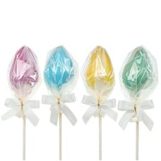 Colorful cake-pops eggs (12 pcs)