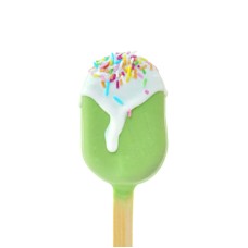 Cake-Popsicle green (10 pcs)