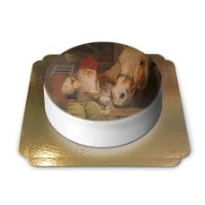 The Farmer, the Horse and the Cat - Jan Bergerlind (small (18cm (6 pieces))
