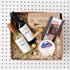Gift Box Wine Treats