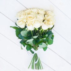 White Roses (9 roses)