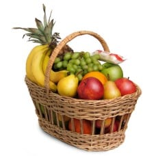 Big fruits basket