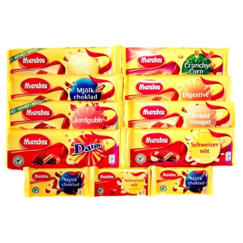 Marabou megamix