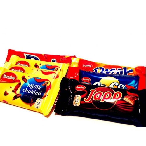Chocolate box bits