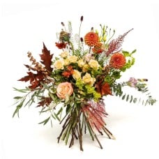 BOUQUET IN OCHER (Little)