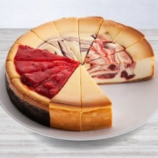 Fruit Cheesecake Sampler - 9 Inch