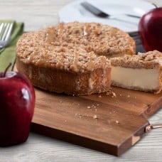 Caramel Apple Crunch Cheesecake - 6 Inch