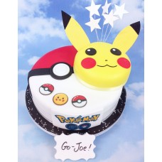 Pokemon Go Cake