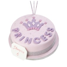 Princess Crown Cake