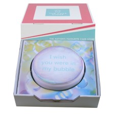 Be In My Bubble Gift Cake