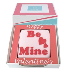 Be Mine Valentine's Gift Cake