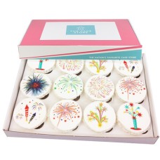 Firework Party Cupcakes
