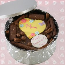 Hearts & Flowers Cake In-A-Tin