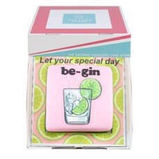 Let Your Special Day Be Gin Gift Cake