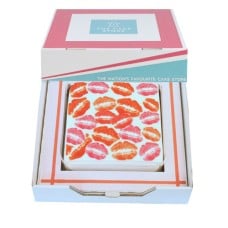 Love and Kisses Gift Cake